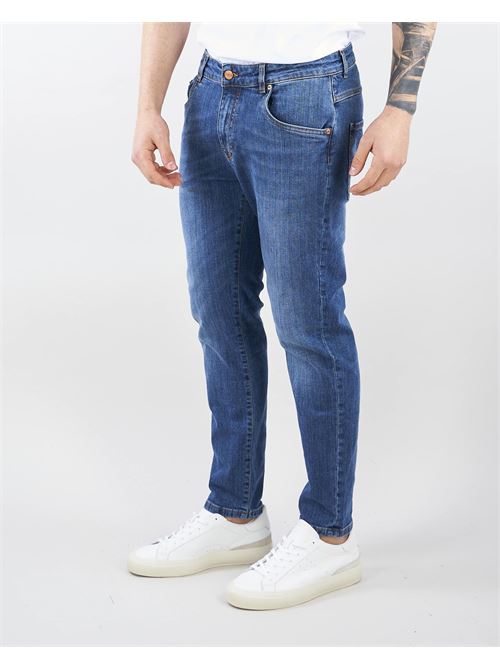 Medium wash five pockets jeans Concept CONCEPT | Jeans | JOEDK13A880752