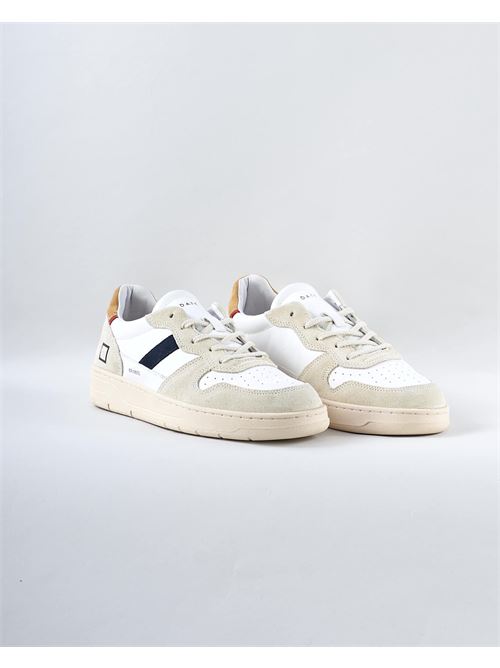 Sneakers Court 2.0 Vintage Calf White Beige D.A.T.E. DATE | Sneakers | M381C2VCHBHB