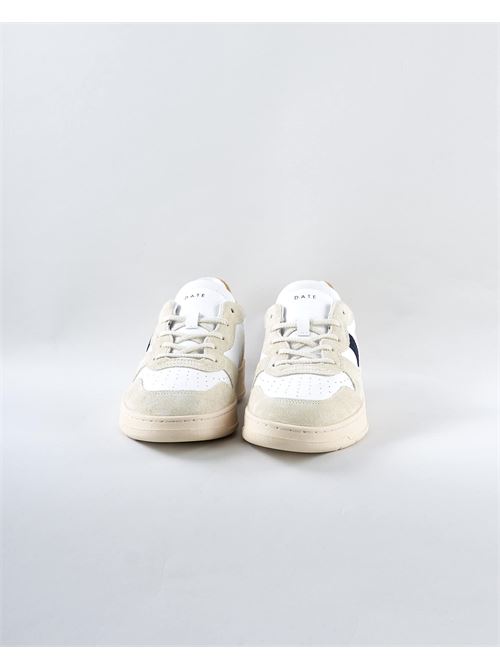 Sneakers Court 2.0 Vintage Calf White Beige D.A.T.E. DATE | Sneakers | M381C2VCHBHB
