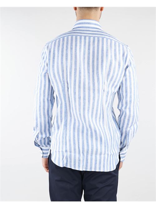 Striped linen shirt Delsiena DELSIENA | Shirt | FD64485005