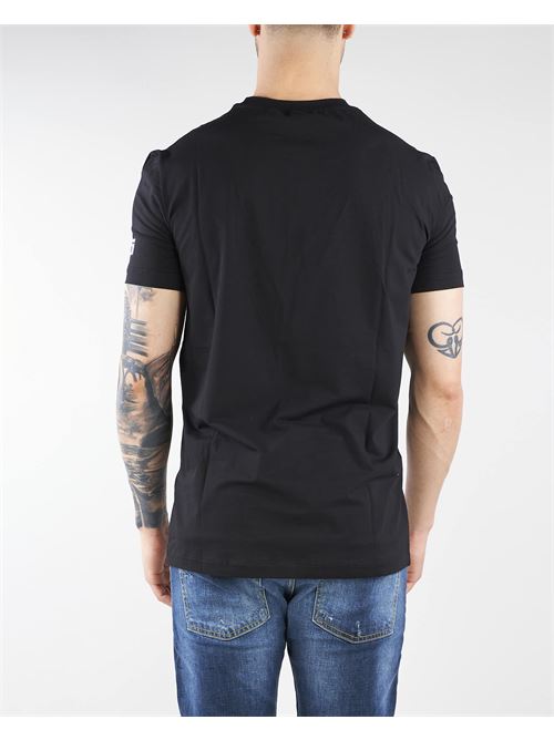 T-shirt con stampa logo sul braccio Dsquared DSQUARED | T-shirt | D9M204471