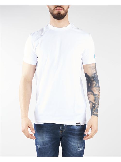 T-shirt con logo sul braccio Dsquared DSQUARED | T-shirt | D9M20448137