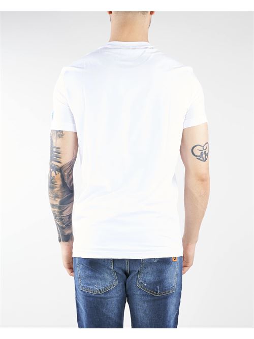 T-shirt con logo sul braccio Dsquared DSQUARED | T-shirt | D9M20448137