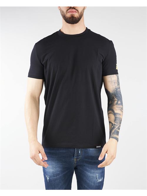 T-shirt con logo sul braccio Dsquared DSQUARED | T-shirt | D9M2044814