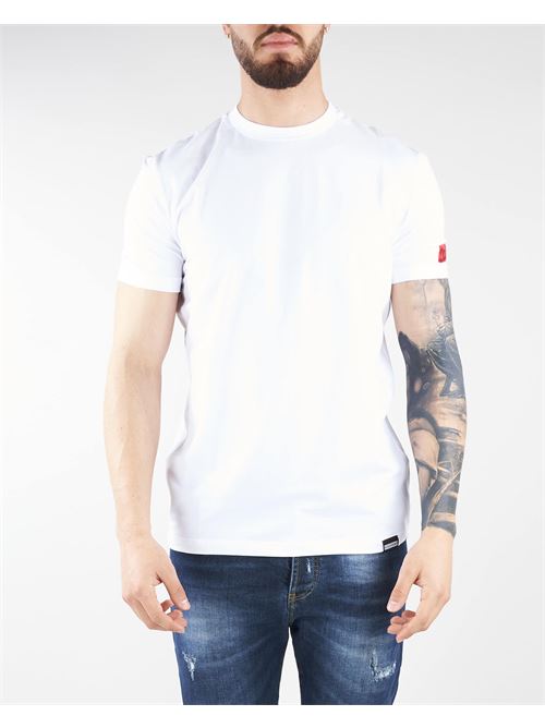T-shirt con logo sul braccio Dsquared DSQUARED | T-shirt | D9M20448141