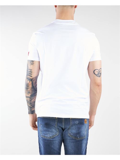 T-shirt con logo sul braccio Dsquared DSQUARED | T-shirt | D9M20448141