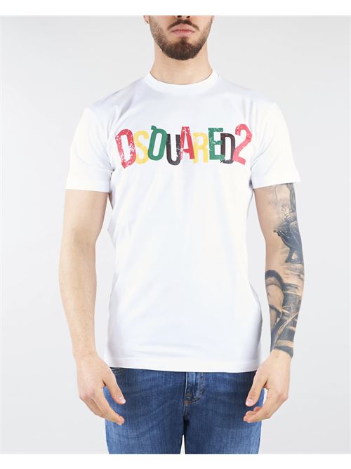 T-shirt Jamaica Cool Dsquared DSQUARED | T-shirt | S71GD1249100