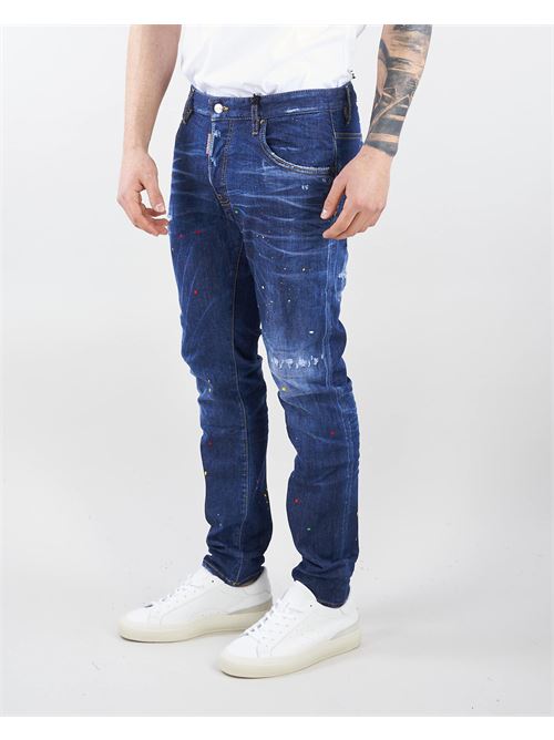 Dark Bob Wash Skater Jean Jeans Dsquared DSQUARED | Jeans | S71LB1165470