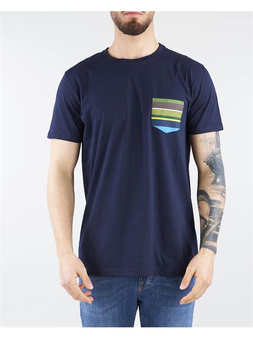 T-shirt con  taschino multicolor Gallo GALLO | T-shirt | AP51194131999