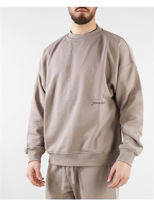 Sweatshirt with logo print on the front Hinnominate HINNOMINATE |  | HNM18135