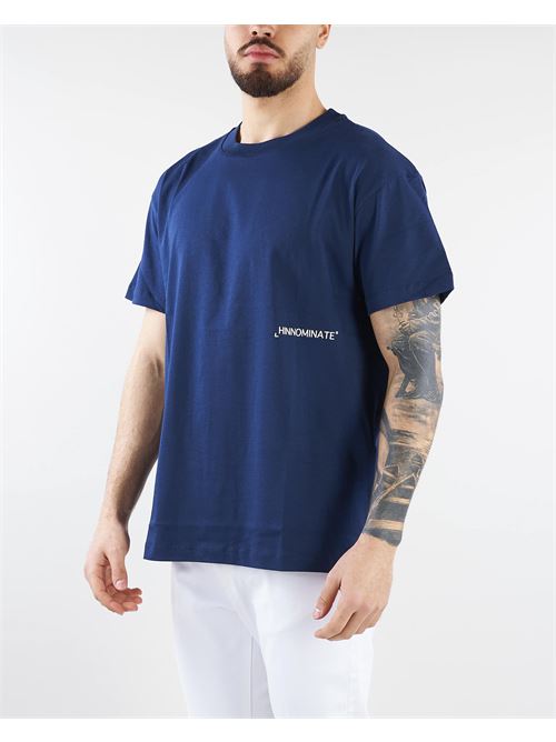 T-shirt with logo print Hinnominate HINNOMINATE | T-shirt | HNM18788