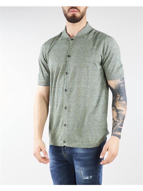 Linen and cotton blend shirt sweater Jeordie's JEORDIE'S |  | 20634910