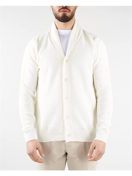 Linen blend knit jacket Jeordie's JEORDIE'S |  | 20641100