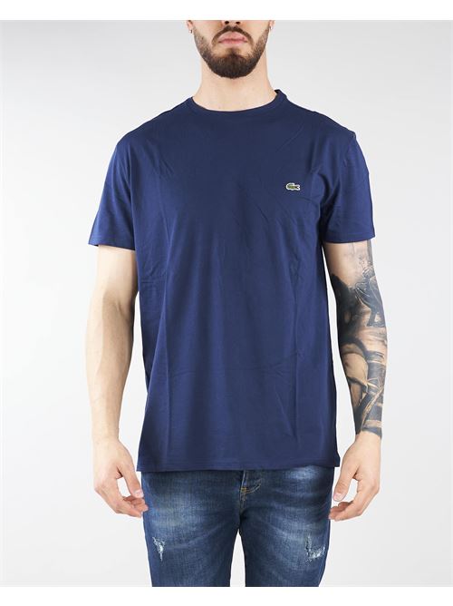 Pima cotton t-shirt with logo Lacoste LACOSTE | T-shirt | TH6709T166