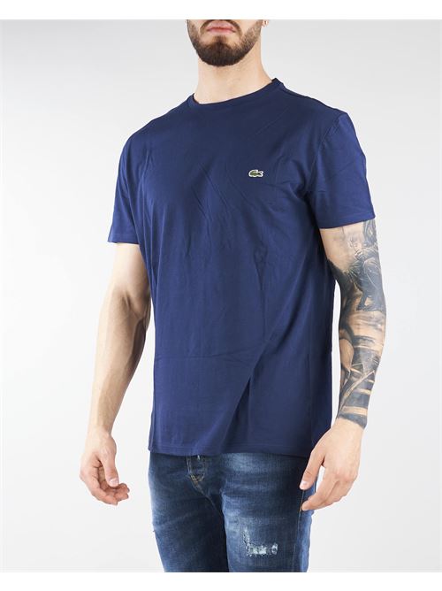 Pima cotton t-shirt with logo Lacoste LACOSTE |  | TH6709T166