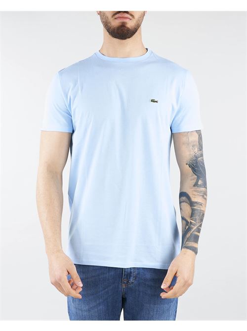 Pima cotton t-shirt with logo Lacoste LACOSTE | T-shirt | TH6709THBP