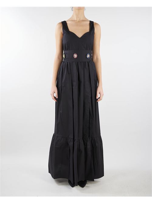 Long dress with accessory Mariuccia MARIUCCIA | abito en | 8316NERO