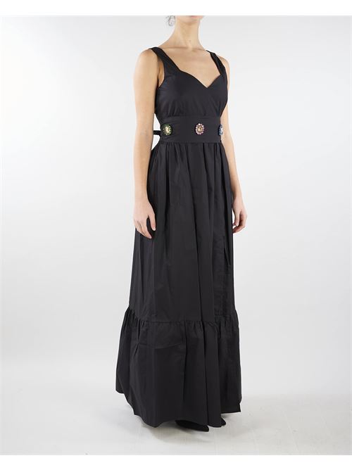 Long dress with accessory Mariuccia MARIUCCIA | abito | 8316NERO