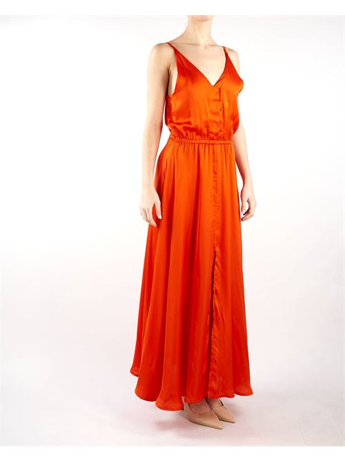 Longuette dress Mariuccia MARIUCCIA | abito en | 8333ARANCIONE