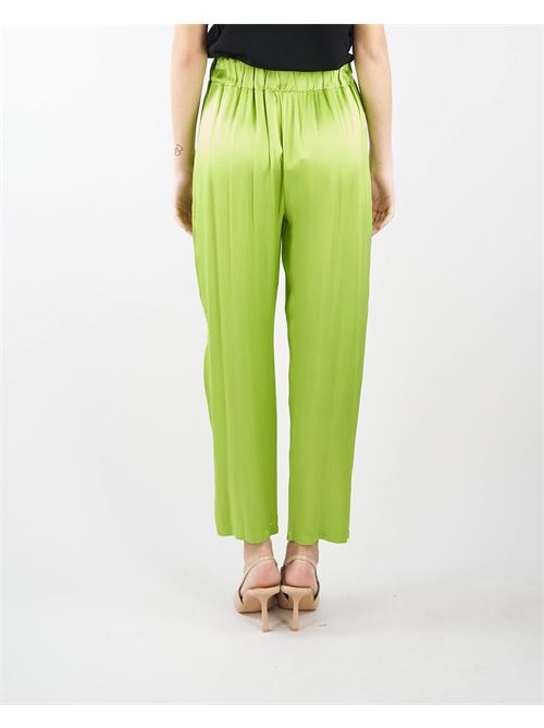 Fluid trousers Mariuccia MARIUCCIA | Pants | 8393VERDE