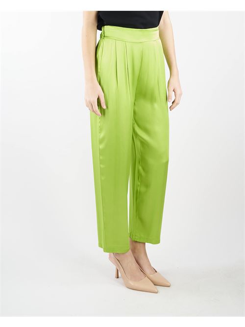 Fluid trousers Mariuccia MARIUCCIA | Pants | 8393VERDE