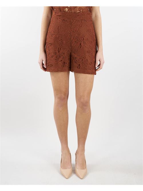 Lace shorts Mariuccia MARIUCCIA | Shorts | 8434TERRA