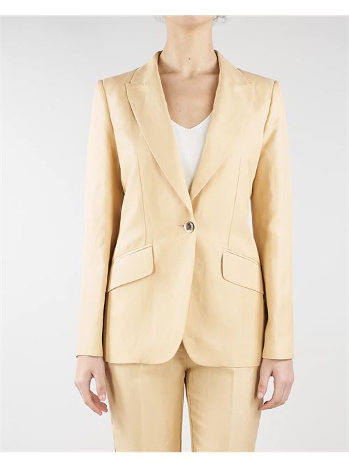Linen blend jacket Nenette NENETTE |  | BLEACH626