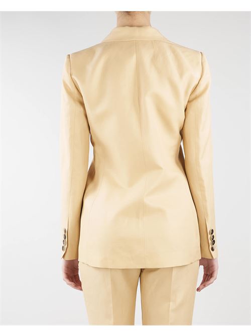 Linen blend jacket Nenette NENETTE |  | BLEACH626