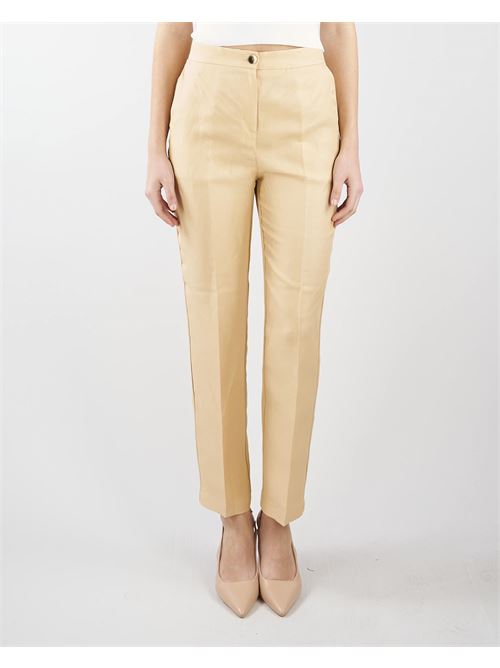 Linen blend trousers Nenette NENETTE |  | EUGENIA626