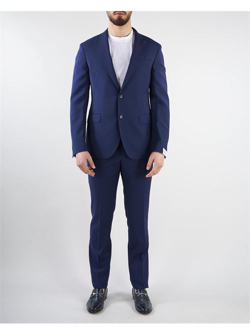 Single-breasted suit Paoloni PAOLONI | abito | 3411A72723101188