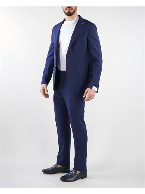 Single-breasted suit Paoloni PAOLONI | abito en | 3411A72723101188