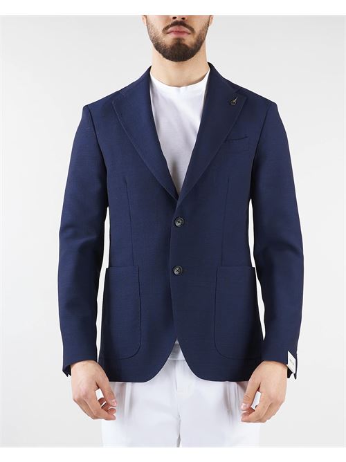 Single-breasted jacket Paoloni PAOLONI | Jacket | 3411G15623104688