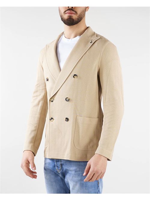 Double breasted knit jacket Paoloni PAOLONI | Jacket | 3411G96723107026