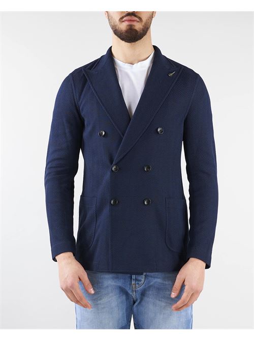Double breasted knit jacket Paoloni PAOLONI | Jacket | 3411G96723107089