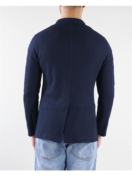 Double breasted knit jacket Paoloni PAOLONI | Jacket | 3411G96723107089