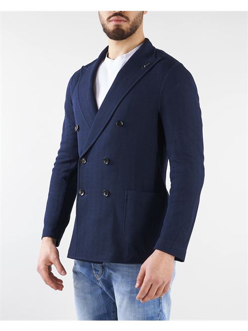 Double breasted knit jacket Paoloni PAOLONI |  | 3411G96723107089