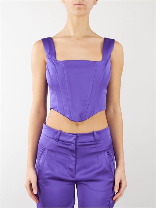 Top bustier in raso Actualee ACTUALEE | Top | ACT12110TO289153