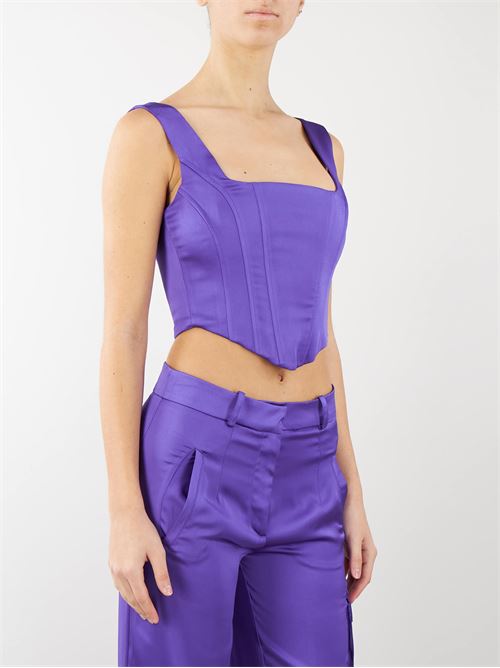Satin top Actualee ACTUALEE | Top | ACT12110TO289153