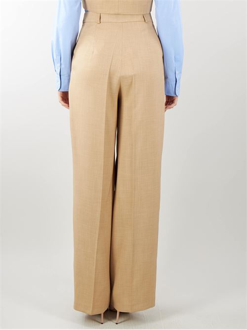 Wide leg trousers with pences Actualee ACTUALEE | Trousers | ACT12121PA2920132