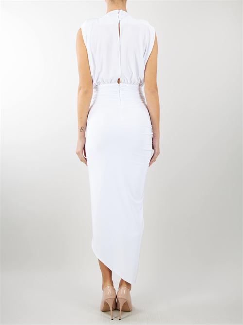 Midi dress with asymmetric bottom Actualee ACTUALEE | Suit | ACT12153AB39291