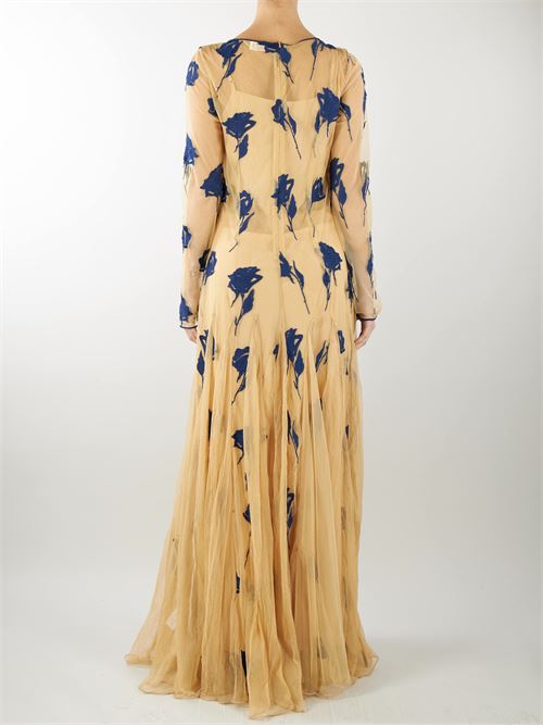 Embroidery tulle dress Blugirl by Bluemarine BLUGIRL | abito en | RA4068J6393N9042