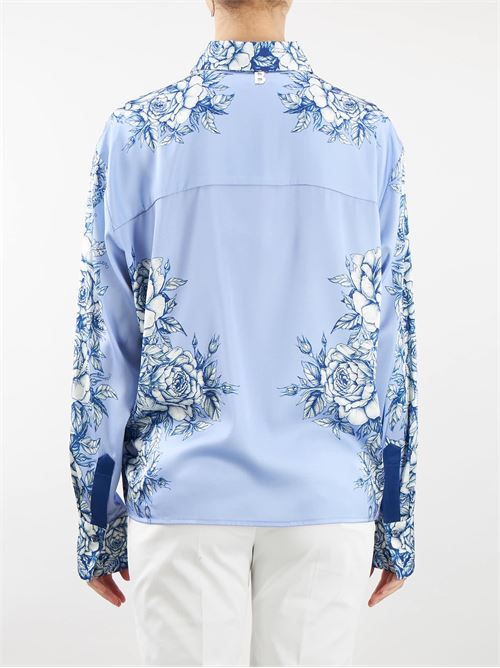 Satin printed shirt Blugirl by Bluemarine BLUGIRL | Shirt | RA4101T3836N9164