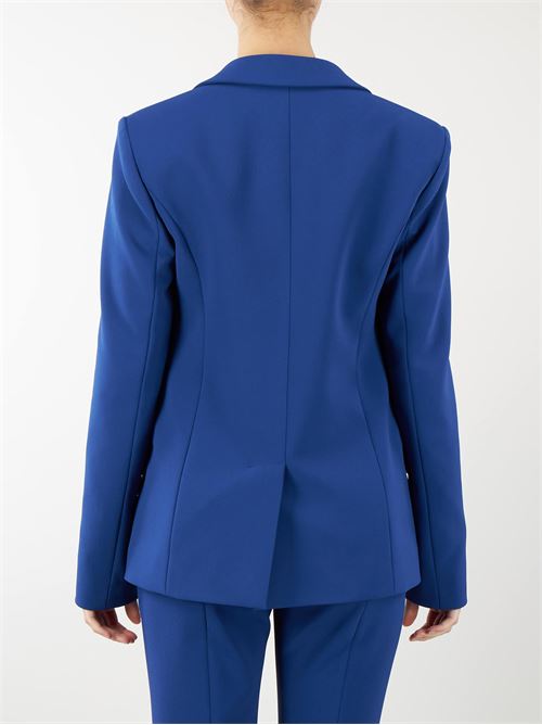 Blazer jacket in stretch crèpe Blugirl by Bluemarine BLUGIRL |  | RA4126T319193943