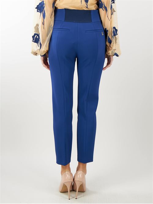 Cr?pe stretch cigarette trousers Blugirl by Bluemarine BLUGIRL | Trousers | RA4131T319193943