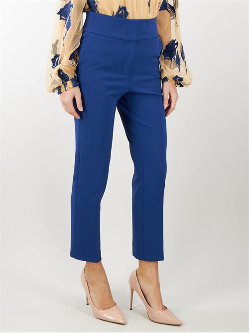 Cr?pe stretch cigarette trousers Blugirl by Bluemarine BLUGIRL | Trousers | RA4131T319193943
