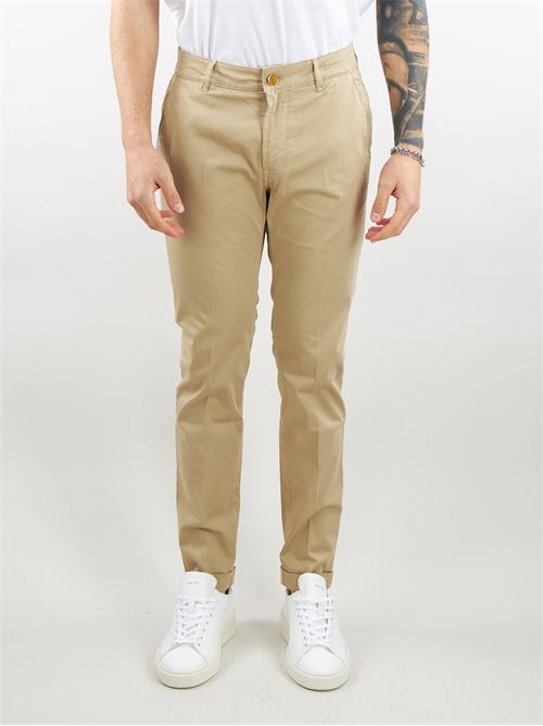 Pantalone con tasche america in cotone Camouflage CAMOUFLAGE | Pantalone | CHINOSSANDN21STD748