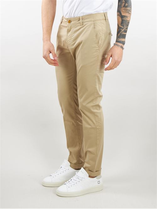 Pantalone con tasche america in cotone Camouflage CAMOUFLAGE | Pantalone | CHINOSSANDN21STD748