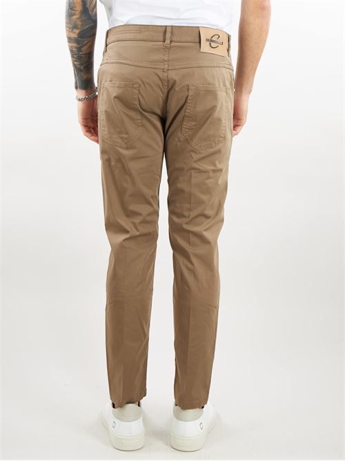 Pantalone cinque tasche in cotone Camouflage CAMOUFLAGE | Pantalone | ROCCON21STD734