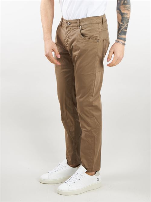 Pantalone cinque tasche in cotone Camouflage CAMOUFLAGE | Pantalone | ROCCON21STD734