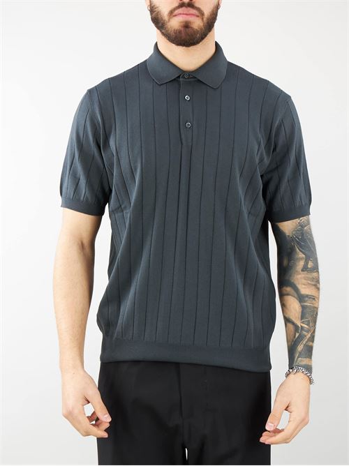 Knit polo shirt Cornelani CORNELIANI | Sweater | 93M505932512121